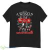 Never Underestimate A Woman Who Understands Football And Loves Tampa Bay Buccaneers Signatures 2023 Shirt - G500 Men’s Classic T-Shirt