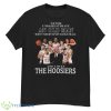 Never Underestimate An Old Man Who Understands Basketball And Loves The Hoosiers Indiana University Shirt - G500 Men’s Classic T-Shirt