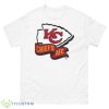 New Era Kansas City Chiefs AFC Logo 2023 Shirt - 500 Men’s Classic Tee Gildan
