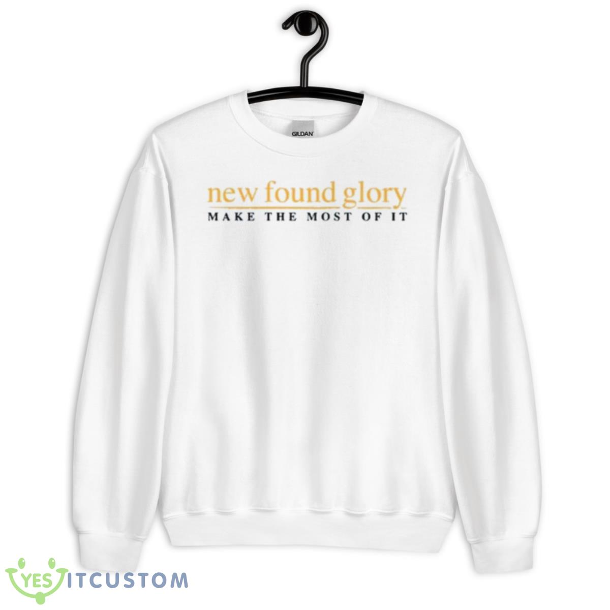 New Found Glory Make The Most Of It HXC Lyrics Shirt 2 New Found Glory Make The Most Of It HXC Lyrics Shirt - Unisex Heavy Blend Crewneck Sweatshirt