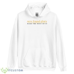 New Found Glory Make The Most Of It HXC Lyrics Shirt 7 New Found Glory Make The Most Of It HXC Lyrics Shirt - Unisex Heavy Blend Hooded Sweatshirt