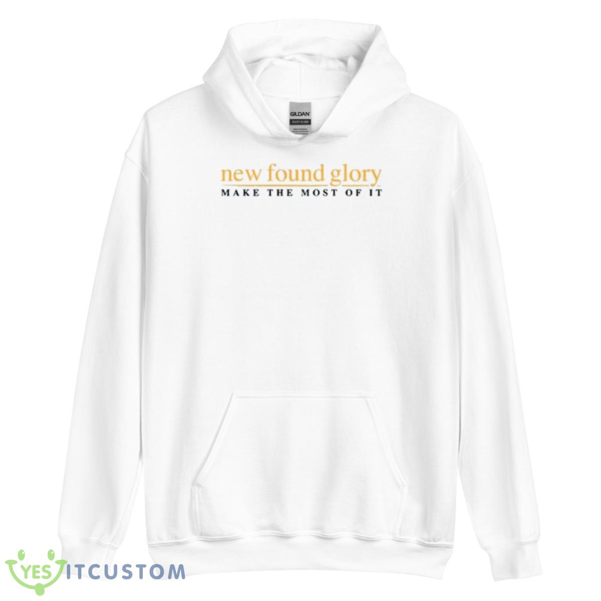 New Found Glory Make The Most Of It HXC Lyrics Shirt 11 New Found Glory Make The Most Of It HXC Lyrics Shirt - Unisex Heavy Blend Hooded Sweatshirt