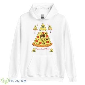 New Sam Fender Sam Pizza Illuminati Apparel For Fans Shirt 7 New Sam Fender Sam Pizza Illuminati Apparel For Fans Shirt - Unisex Heavy Blend Hooded Sweatshirt