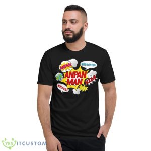 New Superhero Anpanman Shirt 7 New Superhero Anpanman Shirt - Short Sleeve T-Shirt