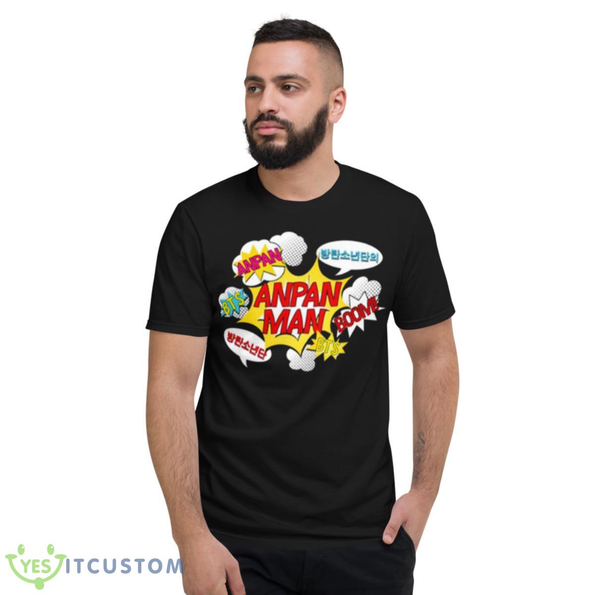 New Superhero Anpanman Shirt 13 New Superhero Anpanman Shirt - Short Sleeve T-Shirt