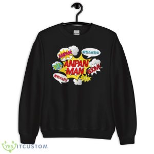 New Superhero Anpanman Shirt 8 New Superhero Anpanman Shirt - Unisex Crewneck Sweatshirt
