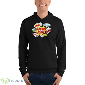 New Superhero Anpanman Shirt 9 New Superhero Anpanman Shirt - Unisex Fleece Pullover Hoodie