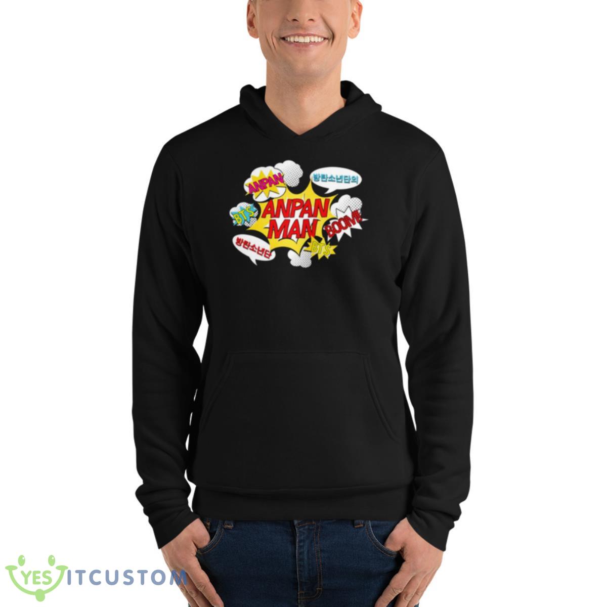 New Superhero Anpanman Shirt 4 New Superhero Anpanman Shirt - Unisex Fleece Pullover Hoodie