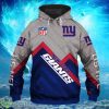 New York Giants Logo NFL Hoodies Full Over Print Product Photo 1