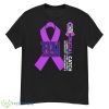 New York Giants NFL Crucial Catch Intercept Alzheimer’s Shirt - G500 Men’s Classic T-Shirt