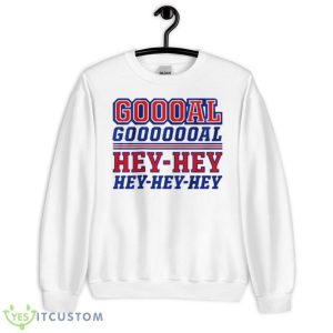New York Goal Song Hey Hey Hey Shirt - Unisex Heavy Blend Crewneck Sweatshirt