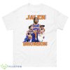 New York Knicks Jalen Brunson Shirt - 500 Men’s Classic Tee Gildan