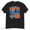 New York Knicks On Fire NBA Shirt - G500 Men’s Classic T-Shirt