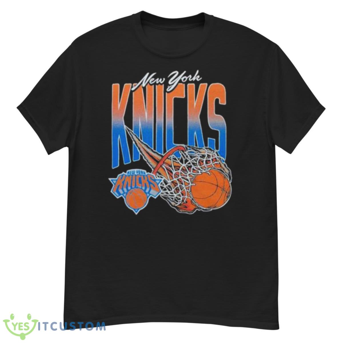 New York Knicks On Fire NBA Shirt 12 New York Knicks On Fire NBA Shirt - G500 Men’s Classic T-Shirt