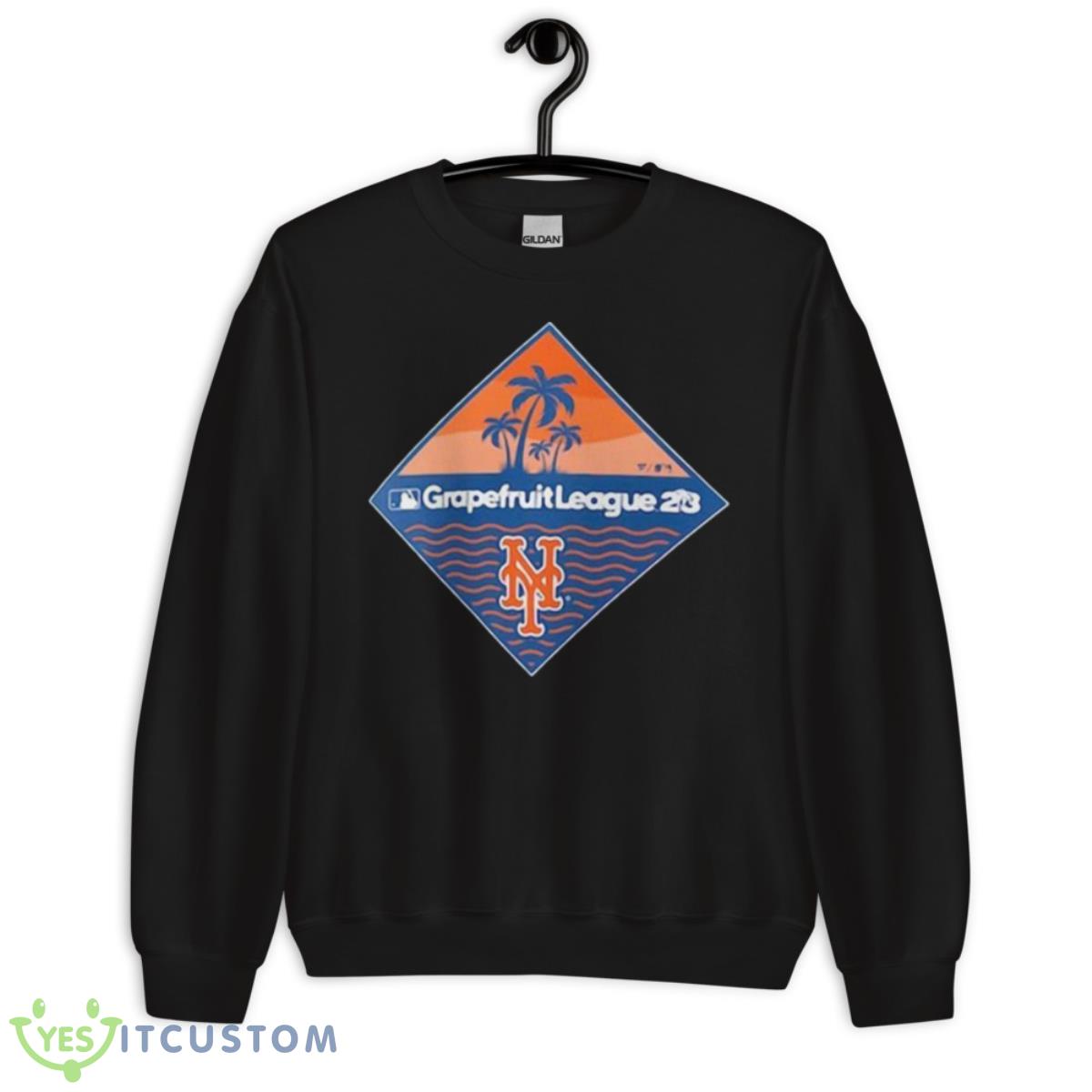 New York Mets 2023 MLB Spring Training Diamond Shirt 13 New York Mets 2023 MLB Spring Training Diamond Shirt - Unisex Crewneck Sweatshirt