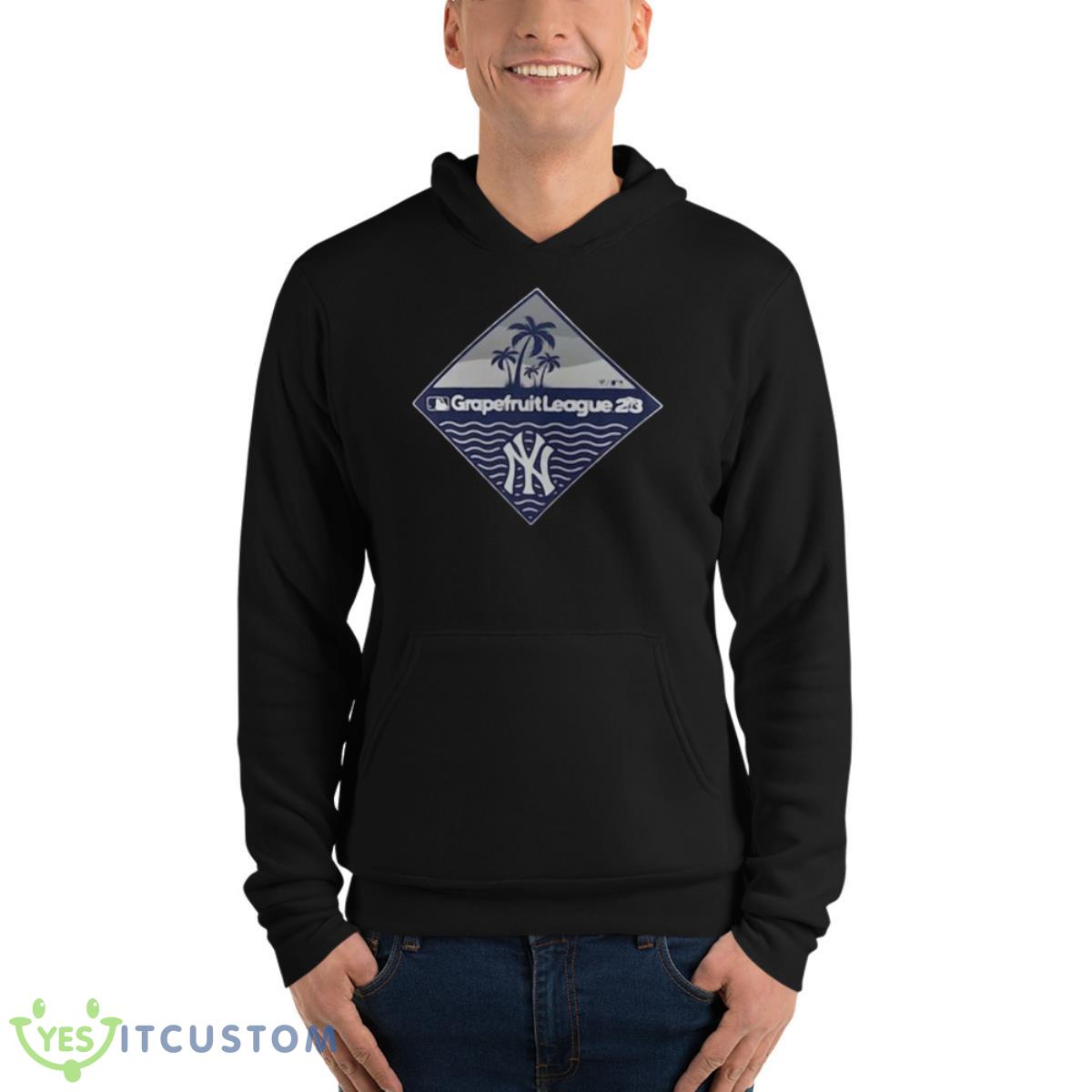 New York Yankees 2023 MLB Spring Training Diamond Shirt 4 New York Yankees 2023 MLB Spring Training Diamond Shirt - Unisex Fleece Pullover Hoodie