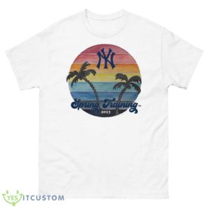 New York Yankees Spring Training 2023 Vintage Shirt - 500 Men’s Classic Tee Gildan