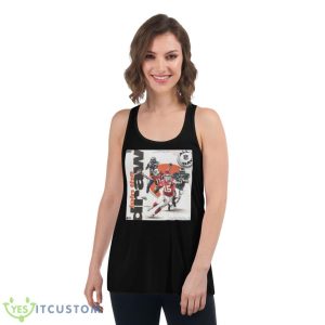 NFL All Day Join The Draw Shirt 10 NFL All Day Join The Draw Shirt - Women's Flowy Racerback Tank