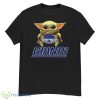 NFL Football New York Giants Baby Yoda Star Wars 2023 Shirt - G500 Men’s Classic T-Shirt