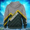 NFL Green Bay Packers Logo Hoodies Full Over Print Product Photo 1