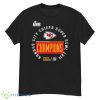 NFL Kansas City Chiefs Win Super Bowl LVII Champions Chiefs Kingdom Shirt - G500 Men’s Classic T-Shirt
