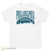 NFL Philadelphia Eagles Football Team Shirt - 500 Men’s Classic Tee Gildan