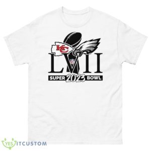 NFL Philadelphia Vs Chiefs Super Bowl 2023 Shirt - 500 Men’s Classic Tee Gildan