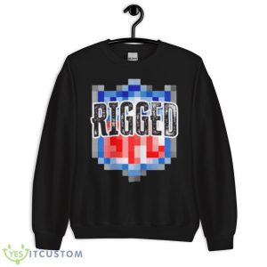 NFL Rigged Shirt - Unisex Crewneck Sweatshirt