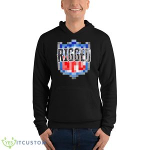 NFL Rigged Shirt - Unisex Fleece Pullover Hoodie