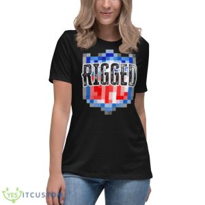 NFL Rigged Shirt - Women's Relaxed Short Sleeve Jersey Tee