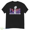 NFL Super Bowl LVIII 2023 Logo Shirt - G500 Men’s Classic T-Shirt