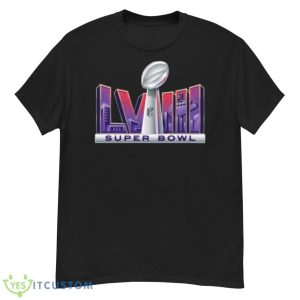NFL Super Bowl LVIII 2023 Logo Shirt - G500 Men’s Classic T-Shirt