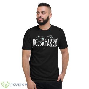 Nicholas D. Wolfwood Undertaker Shirt - Short Sleeve T-Shirt