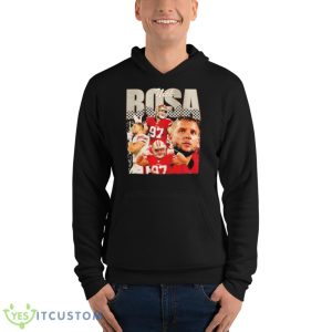 Nick Bosa 2023 Shirt - Unisex Fleece Pullover Hoodie