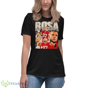 Nick Bosa 2023 Shirt - Women's Relaxed Short Sleeve Jersey Tee