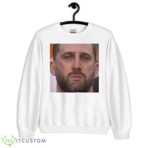 Nick Sirianni Crying Shirt - Unisex Heavy Blend Crewneck Sweatshirt