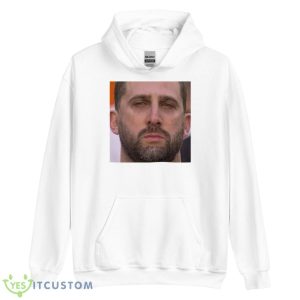 Nick Sirianni Crying Shirt - Unisex Heavy Blend Hooded Sweatshirt