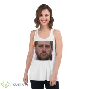 Nick Sirianni Crying Shirt - Women's Flowy Racerback Tank