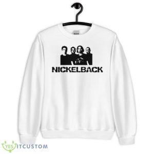 Nickleback Is Back Black Shirt - Unisex Heavy Blend Crewneck Sweatshirt