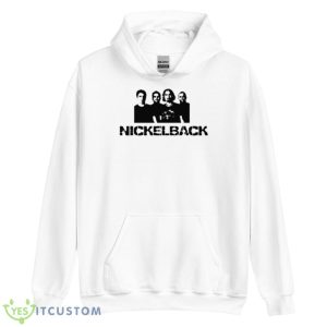 Nickleback Is Back Black Shirt 7 Nickleback Is Back Black Shirt - Unisex Heavy Blend Hooded Sweatshirt