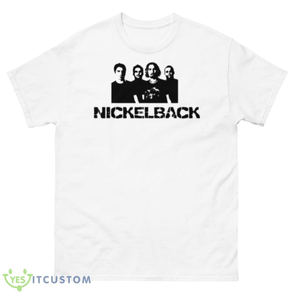 Nickleback Is Back Black Shirt 10 Nickleback Is Back Black Shirt - 500 Men’s Classic Tee Gildan