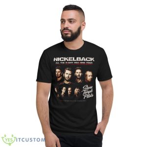 Nickleback Tour 2020 Malamsenin Shirt - Short Sleeve T-Shirt