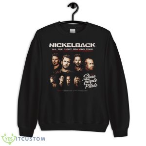 Nickleback Tour 2020 Malamsenin Shirt - Unisex Crewneck Sweatshirt