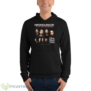 Nickleback Tour 2020 Malamsenin Shirt - Unisex Fleece Pullover Hoodie