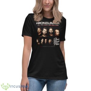 Nickleback Tour 2020 Malamsenin Shirt - Women's Relaxed Short Sleeve Jersey Tee