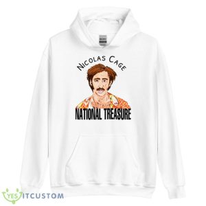 Nicolas Cage Is A National Treasure Raising Arizona Shirt 7 Nicolas Cage Is A National Treasure Raising Arizona Shirt - Unisex Heavy Blend Hooded Sweatshirt