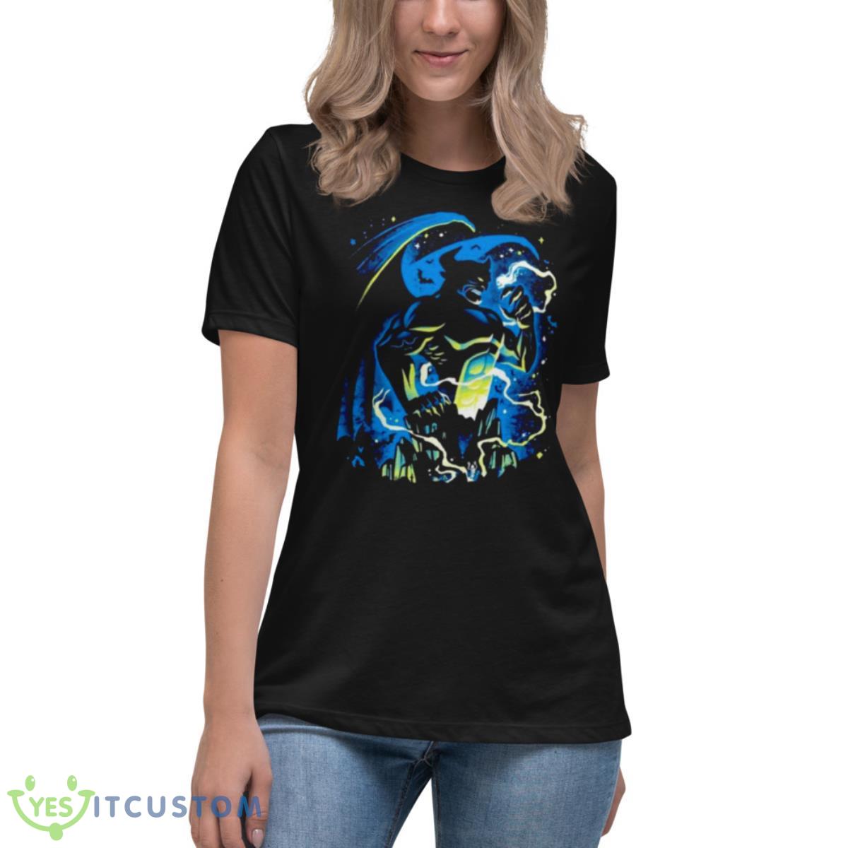 Night In Bald Mountain Shirt 6 Night In Bald Mountain Shirt - Women's Relaxed Short Sleeve Jersey Tee