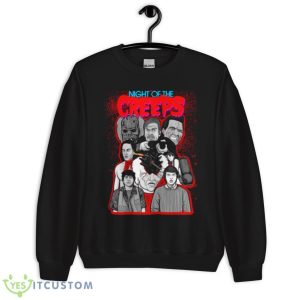 Night Of The Creeps Collage Shirt 8 Night Of The Creeps Collage Shirt - Unisex Crewneck Sweatshirt