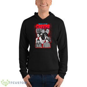 Night Of The Creeps Collage Shirt 9 Night Of The Creeps Collage Shirt - Unisex Fleece Pullover Hoodie