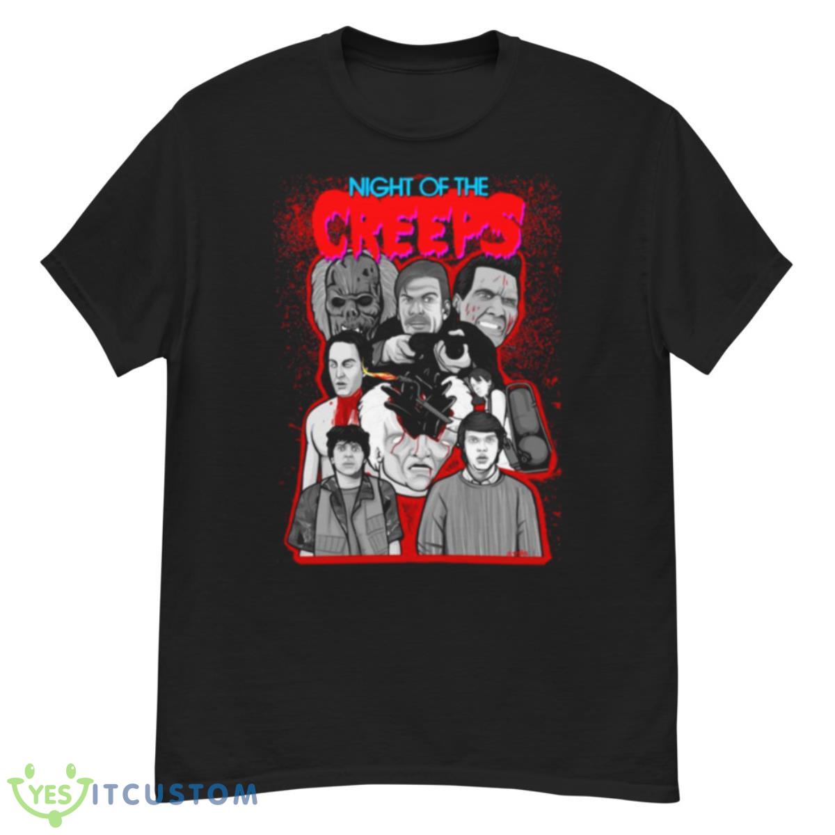 Night Of The Creeps Collage Shirt 12 Night Of The Creeps Collage Shirt - G500 Men’s Classic T-Shirt